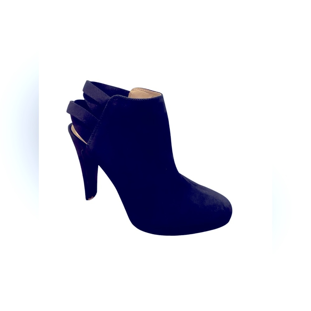 Nine West Blaiseo Blue Suede Heels